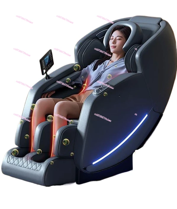 Massage Chair Home Automatic Multifunctional Full Body Intelligent Luxury Space Capsule Cervical Massager