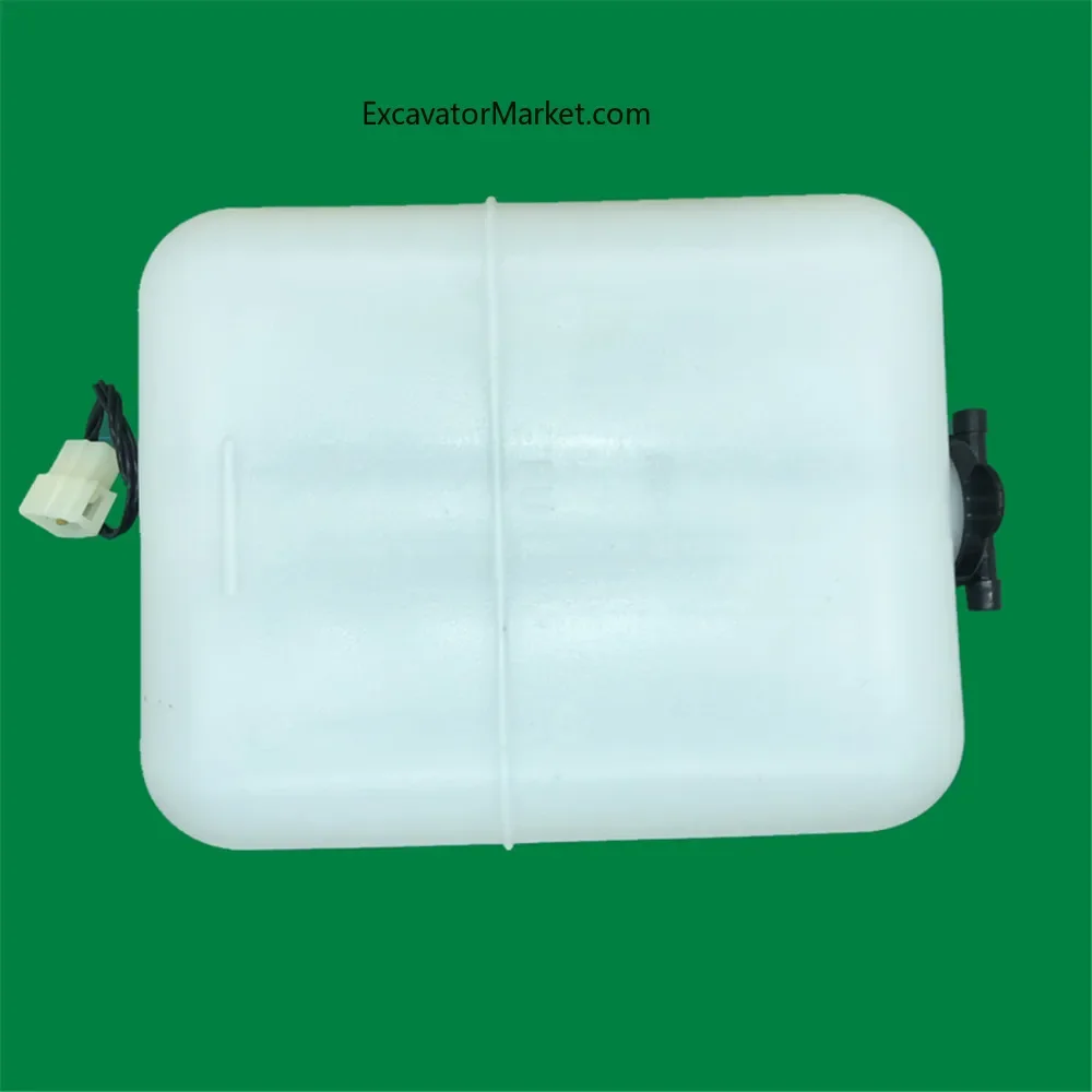 High Quality For HITACHI ZX ZAX/ZX120/200/240/330/360-1-6-3G Excavator storage kettle vice water tank excavator accessories