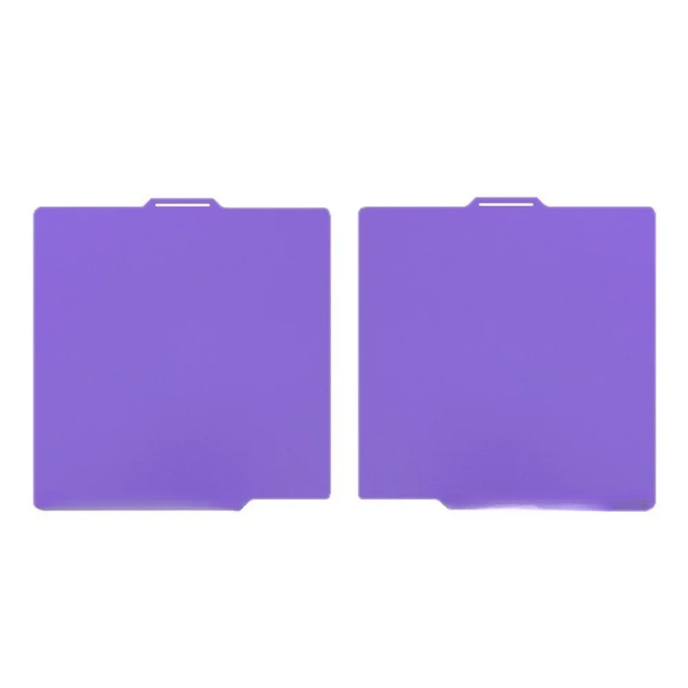 Cool Plate Steel Print Sheet For Bambulab X2D For P2s P1S P1P A1 X1C Low Temperature Cold Build Plate Flexible Matte For Surface