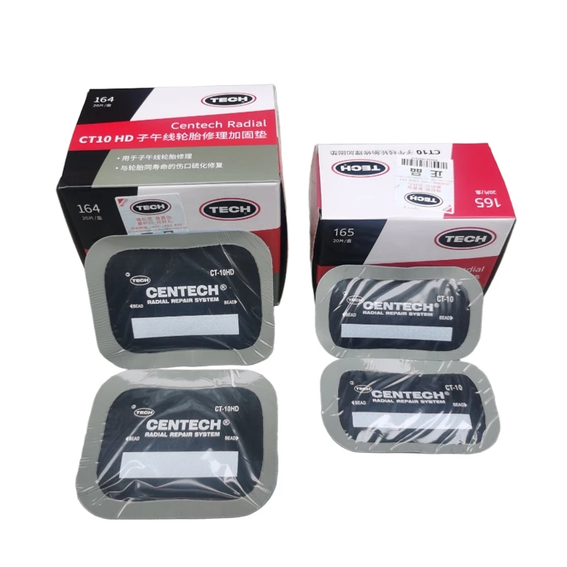 

20 шт., заплатка для радиального сбора шин для грузовиков и расходные материалы для ремонта шин, размер 45x75 65x80 мм