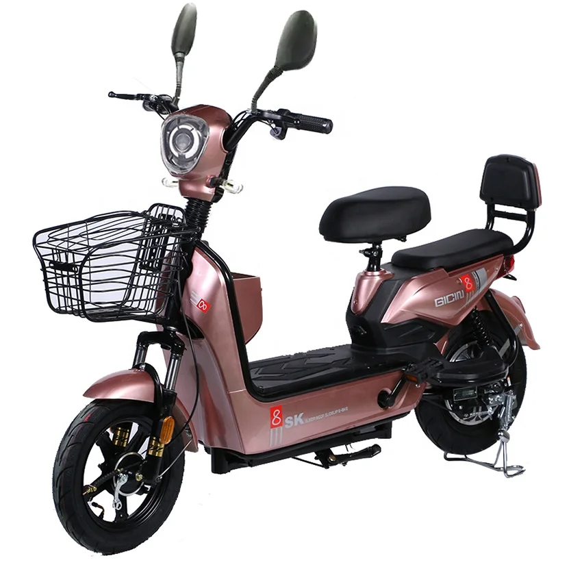 

Paige 2026 New Model 48V 350W Electric City Bike | Brushless Motor Cargo Hybrid Ebike
