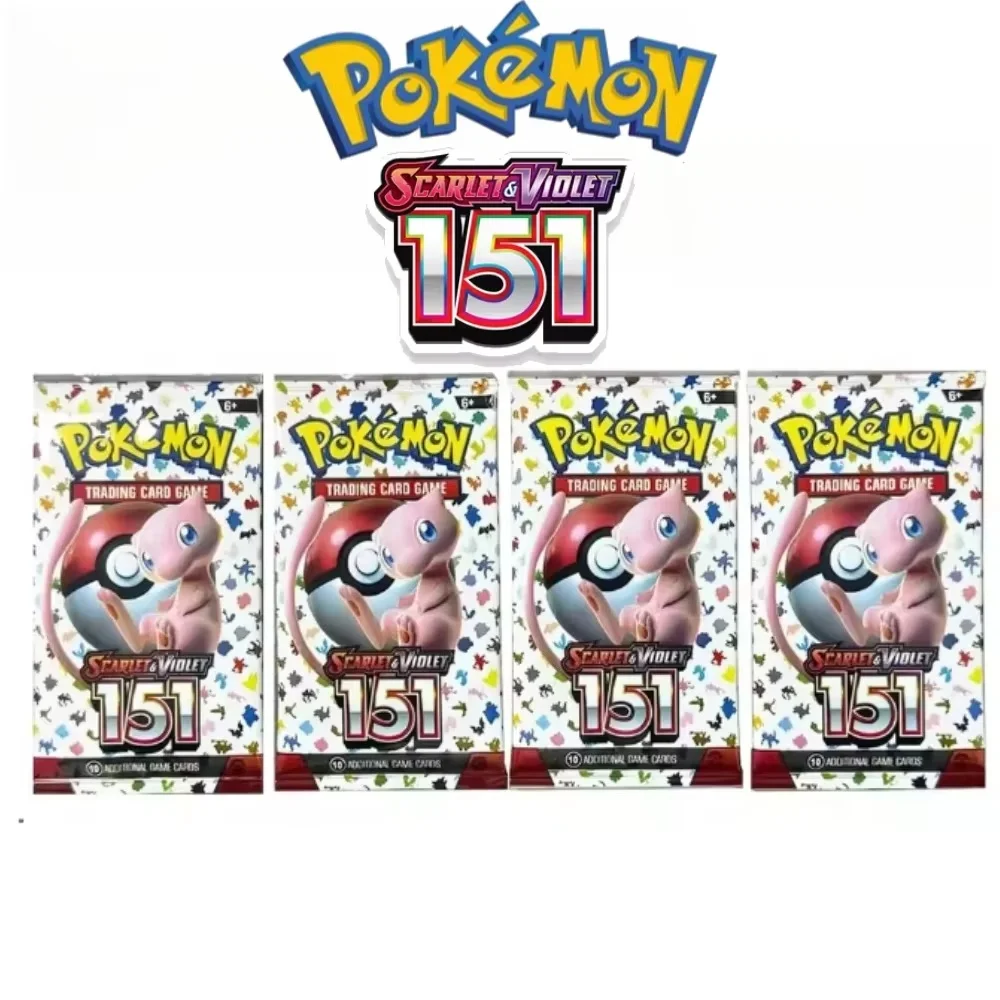 Pokémon-Karten Prismatic Mega Evolution Pitch Black PHANTASMAL FLAMES CHAOS RISING 151 Englische Booster Battle Transaktionskarte – Detail 3
