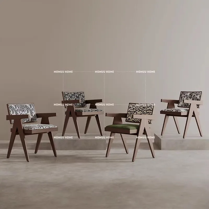 

Ergonomic Luxury Dining Chair Entertainment Dressing Hotel Modern Replica Restaurant OfficeLazy Bedroom Stoel Trendy Furniture