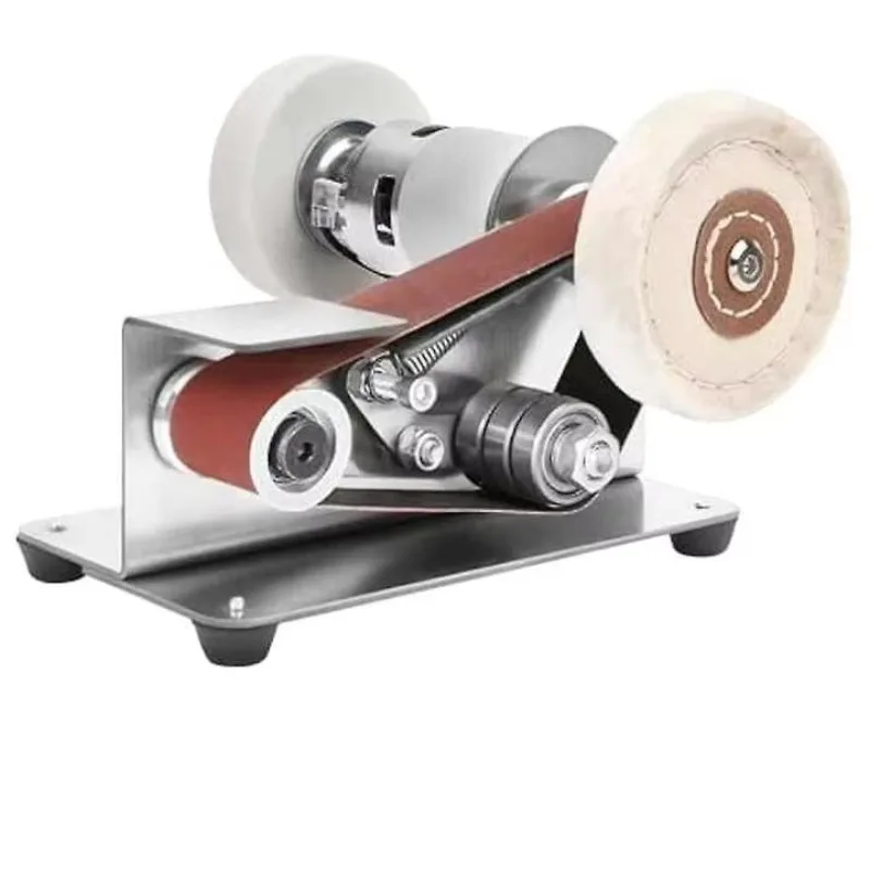 

Household Multifunction Belt Sander Kit 15 Degree Belt Adjustable Speed Diy Polishing Grinding Machine E-Knife Sharpener