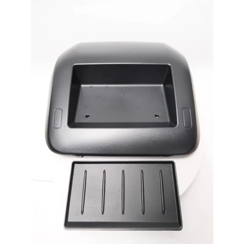 

Dashboard Center Panel Cover Logo Clutter Box Storage Box Cover Center Plug Covers for Peugeot 3008