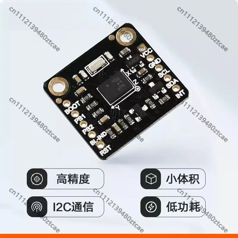 Attitude Sensor DFRobot Gravity, Pre-fused Euler Angle Quaternion Output Accessory for Coding Self-balancing Robot Drone