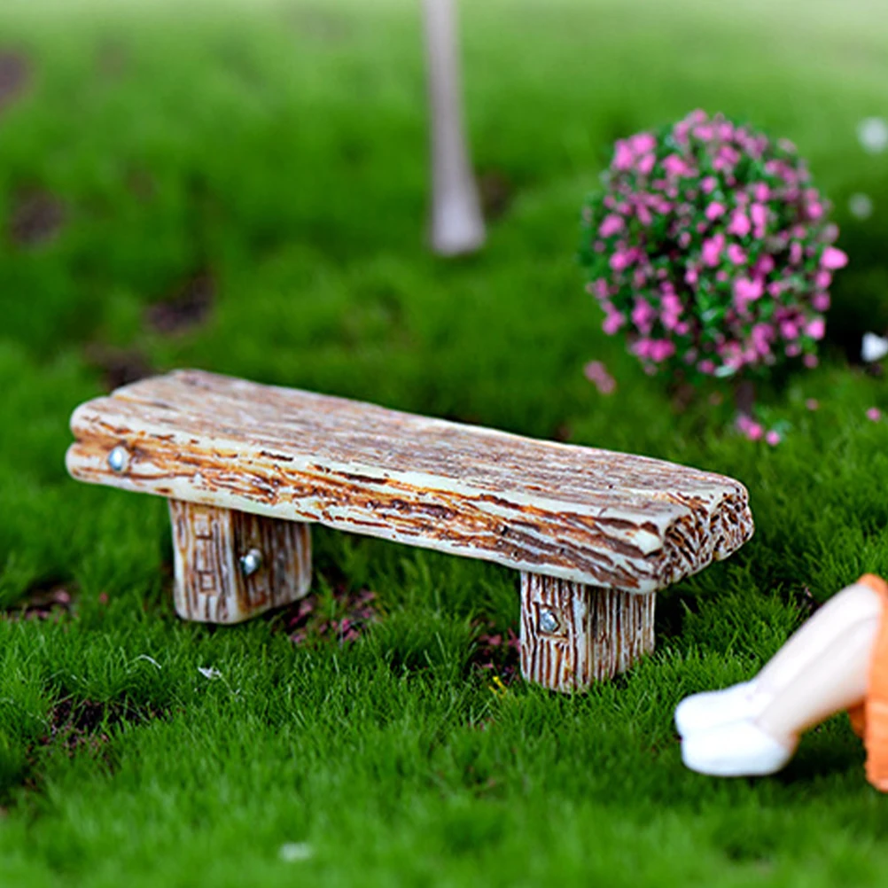 

3Pcs Miniature Resin Love Seat Decorative Couple nament for Garden Home Office Statue Sculpture Mini Supply Child