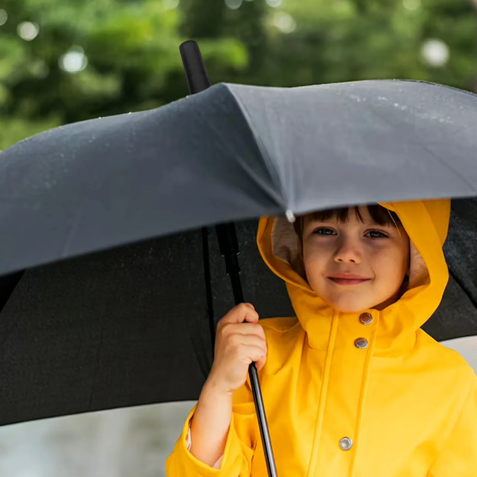 

2pcs Tip Covers Replacement Plastic Caps For Pole Handle Sun Umbrella Ends Protector Repair Kit Accessory Portable Smooth Design