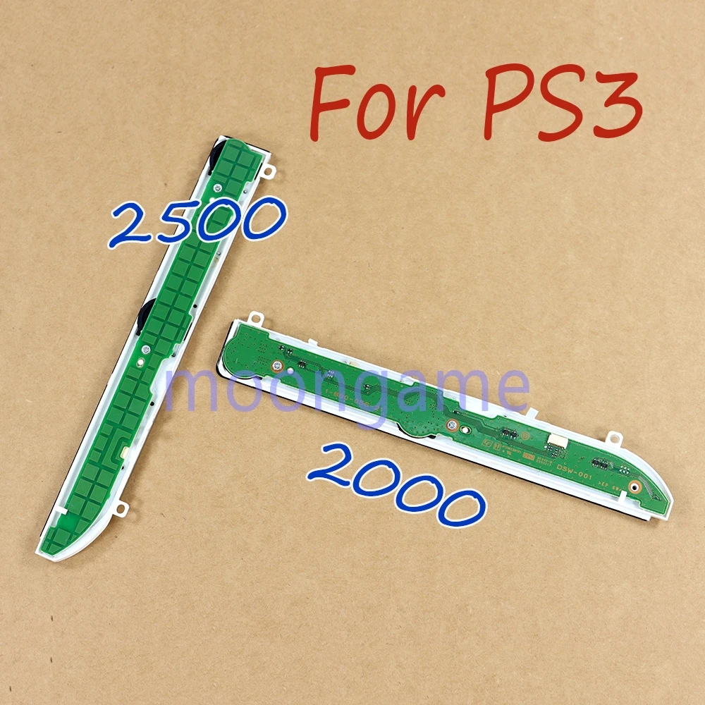 1pc Power ON OFF Switch Board with Shell Replacement for PS3 Slim 2000 2500 Controllers Accessories
