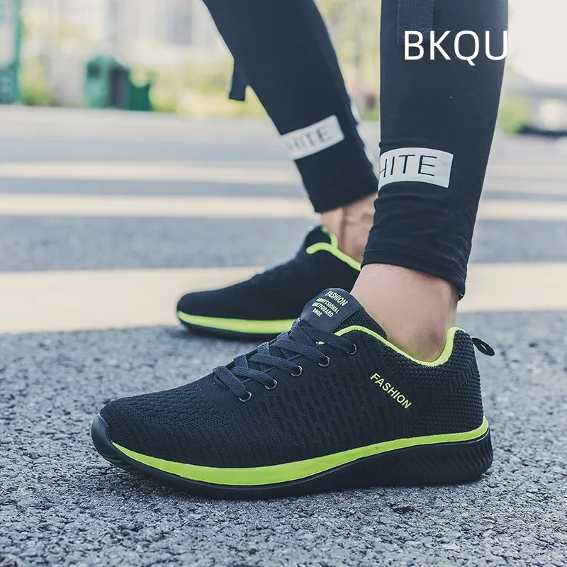 Men's Casual Shoes Round Toe Platform Outdoor Comfortable Trendy All-match Breathable Wear-Resistant Shoes Spring Autumn Main