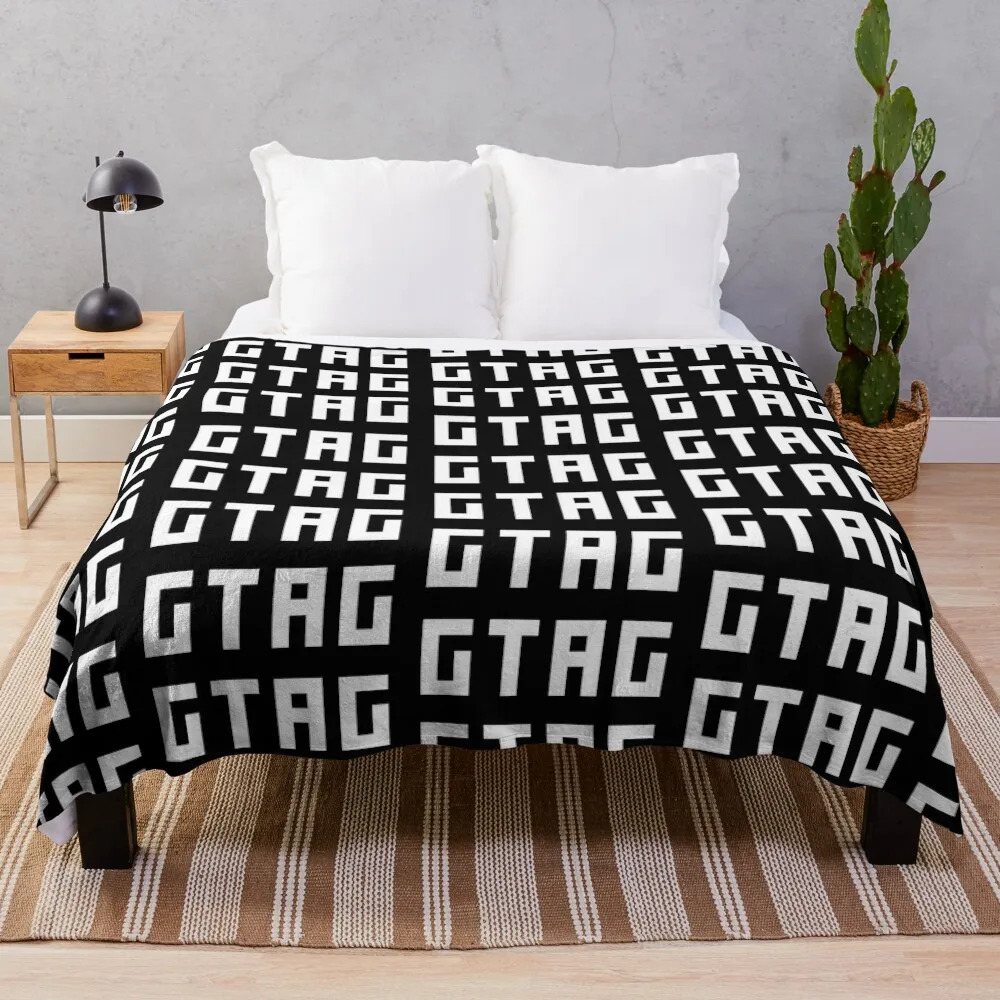 Unofficial Gorilla Tag GTAG Logo Merch Throw Blanket sofa bed Baby Winter beds blankets and throws Blankets