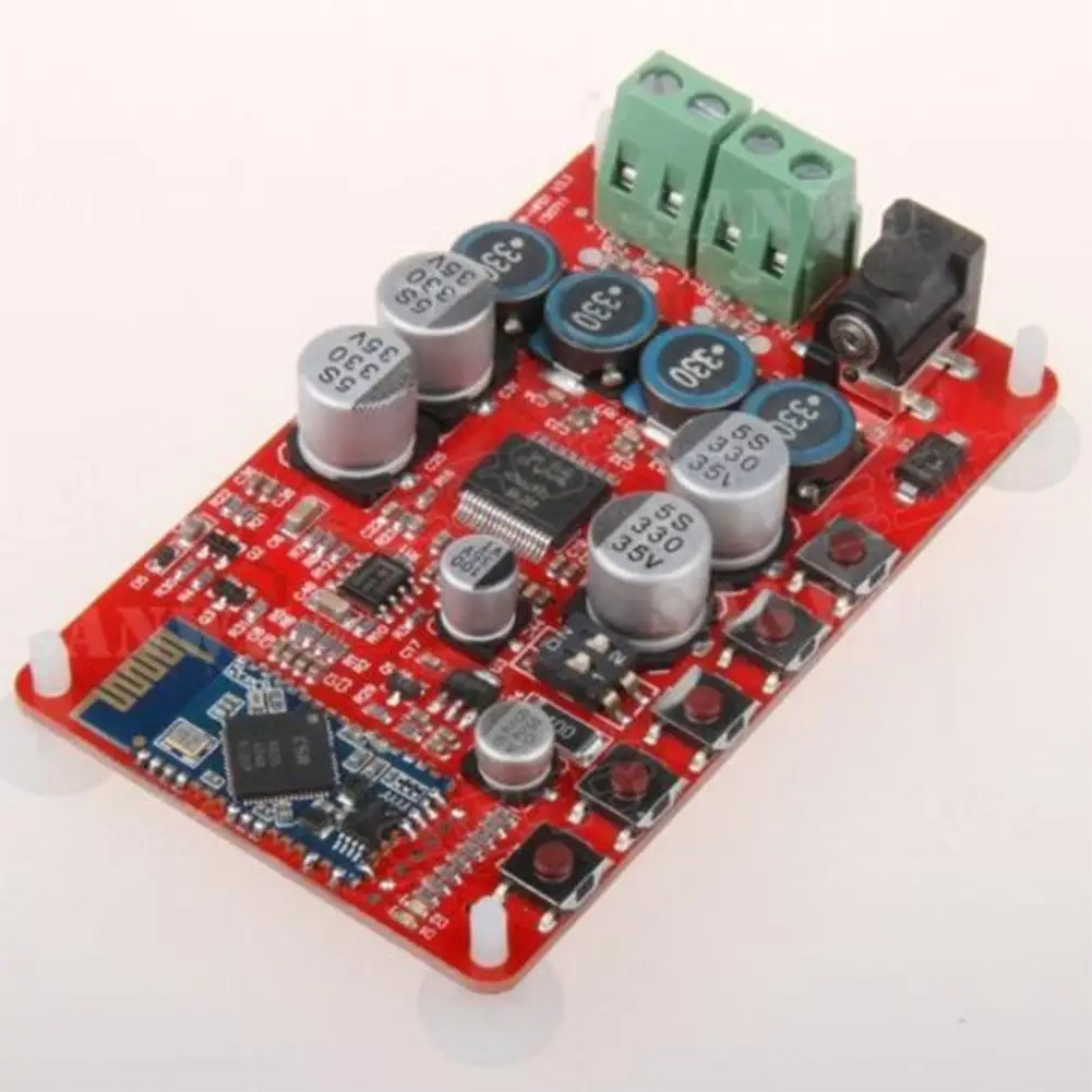 TDA7492P 50W+50W Wireless Bluetooth-compatible 4.0 Audio Receiver Digital Amplifier Board(Red Board)