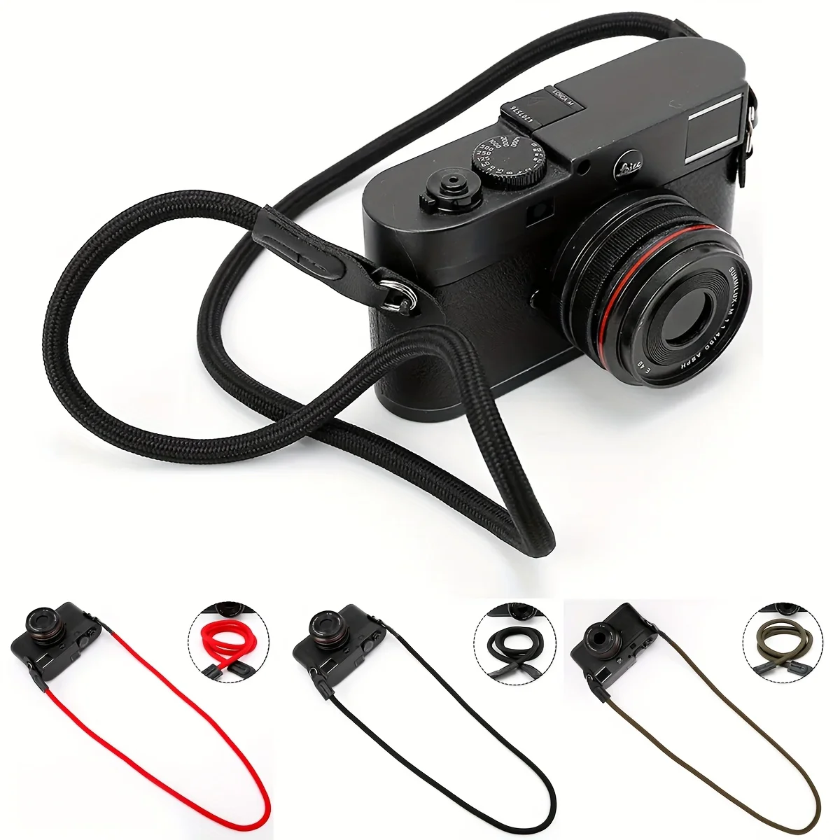 Nylon Camera Neck Strap Quick Release Wrist Belt for GoPro Nikon DSLR Camera Rope Reflex Camera Shoulder Strap Accessories