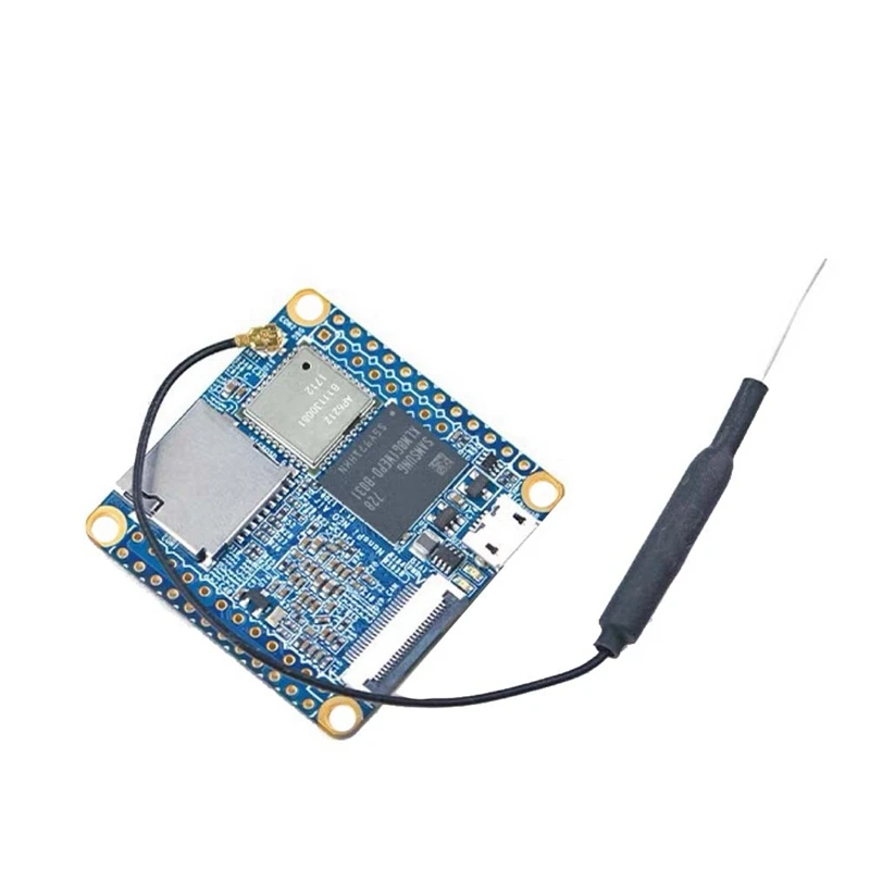 

For Nanopi NEO Air Allwinner H3 512MB+8GB EMMC Wifi+Bluetooth Ubuntucore Ultra Small IOT Development Board With Antenna Kits