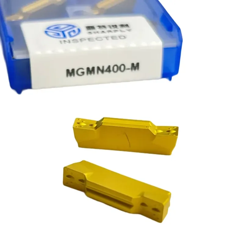 MGMN400-M Grooving Inserts for CNC Lathe Cutting of Steel Stainless Steel and Cast Iron with High Precision and Wear