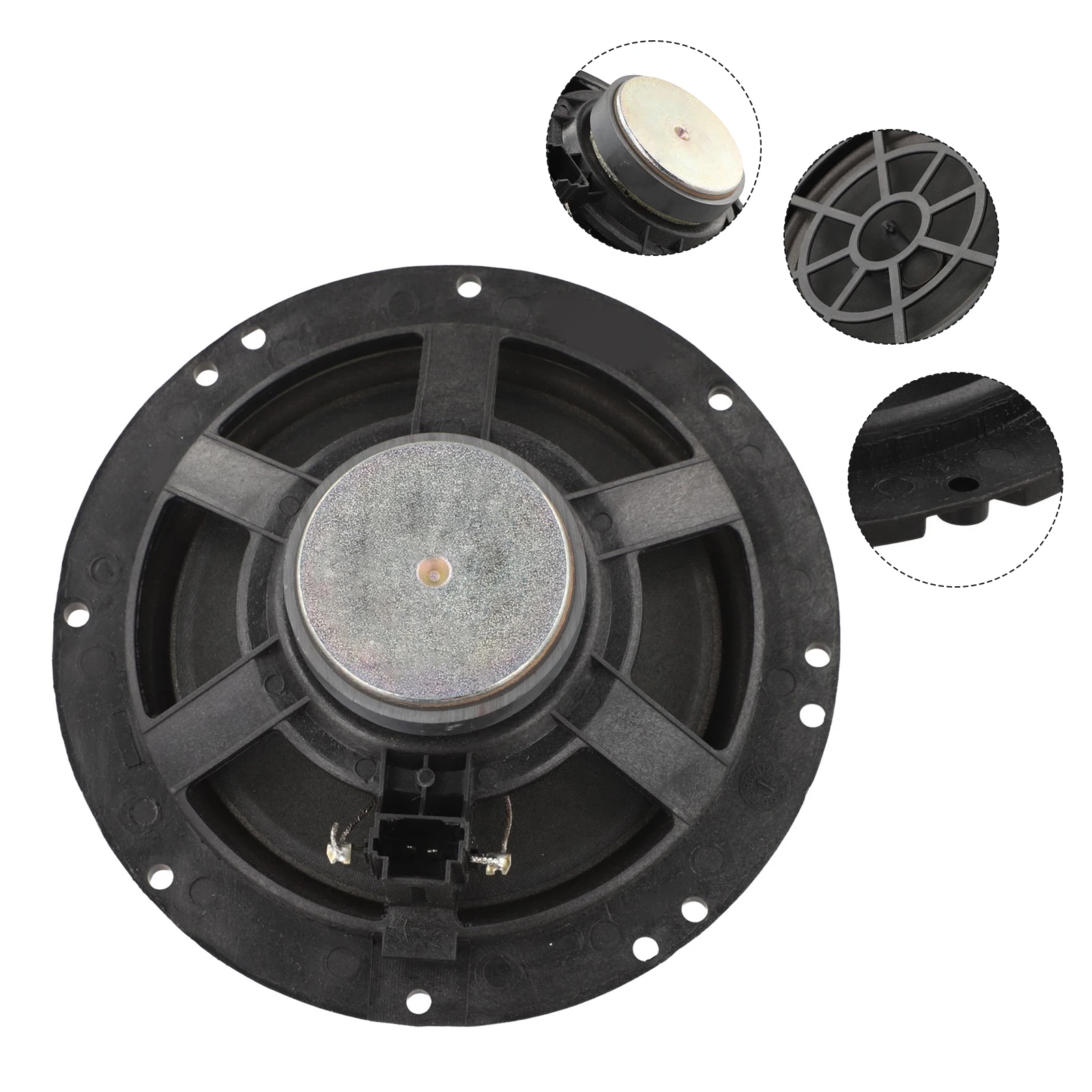 

Replacement Car Audio Speaker for Front Door Compatible with For C2 C3 and Models For 206 307 308 408 3008 407