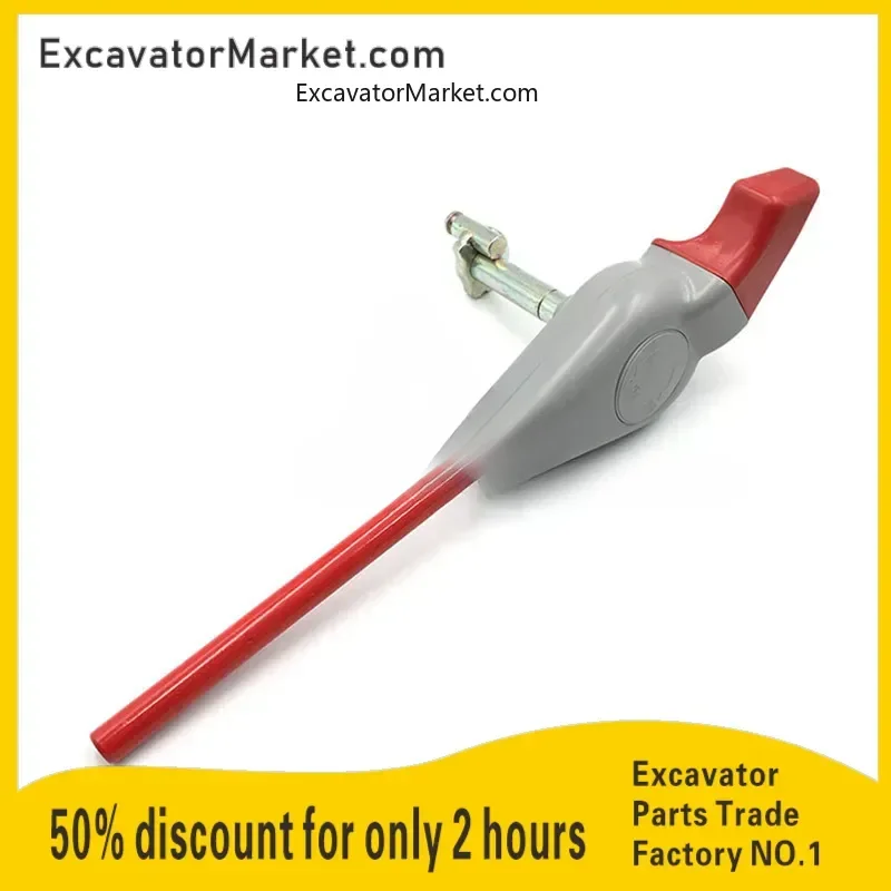 

Excavator Spare XCMG xe60 65 75 85 135 215 265 470 Pilot safety lock hydraulic safety lock excavator