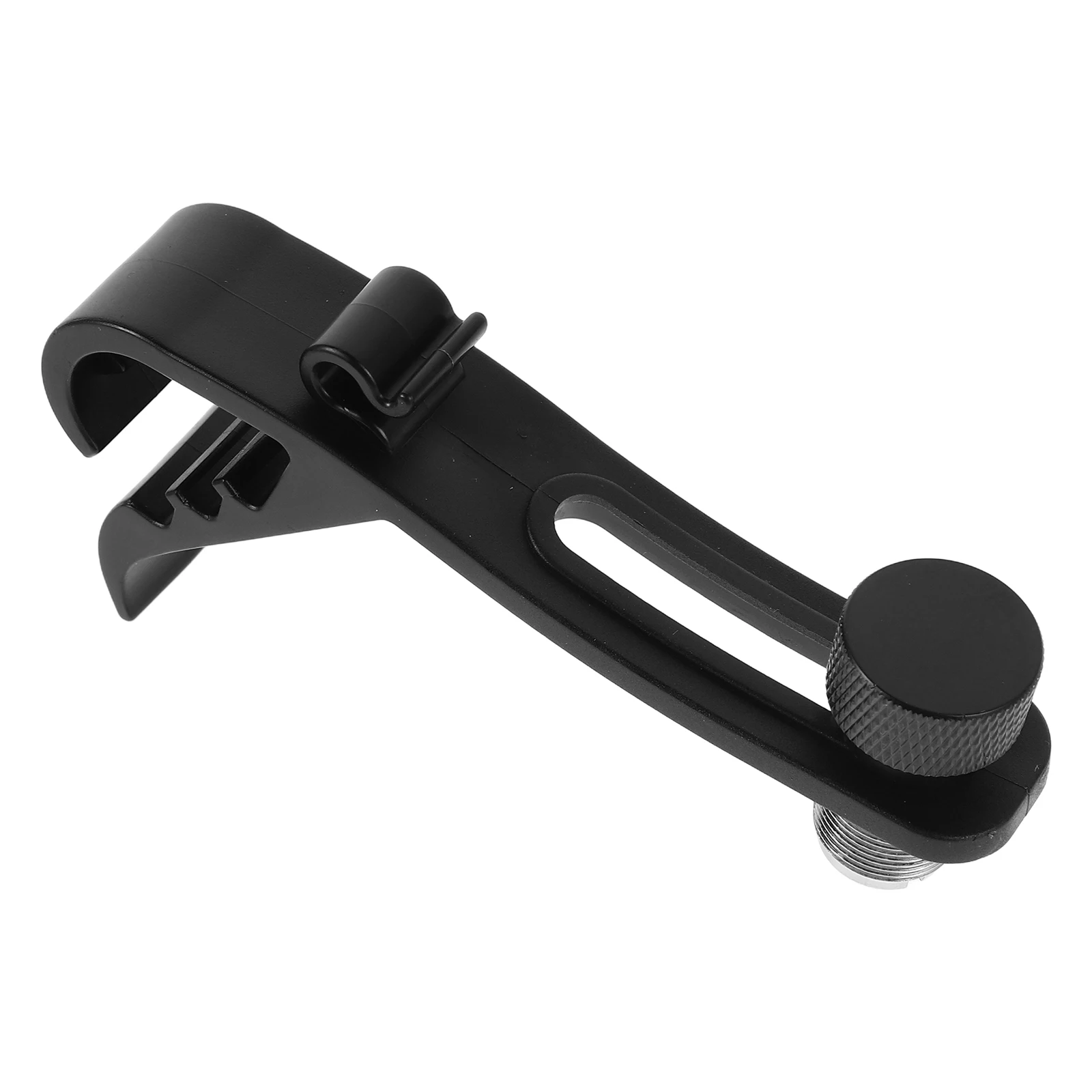 

Multifunctional Drum Microphone Clamp Shockproof Clip Adjustable Mic Stand Durable Equipment Drumming Performance Recording