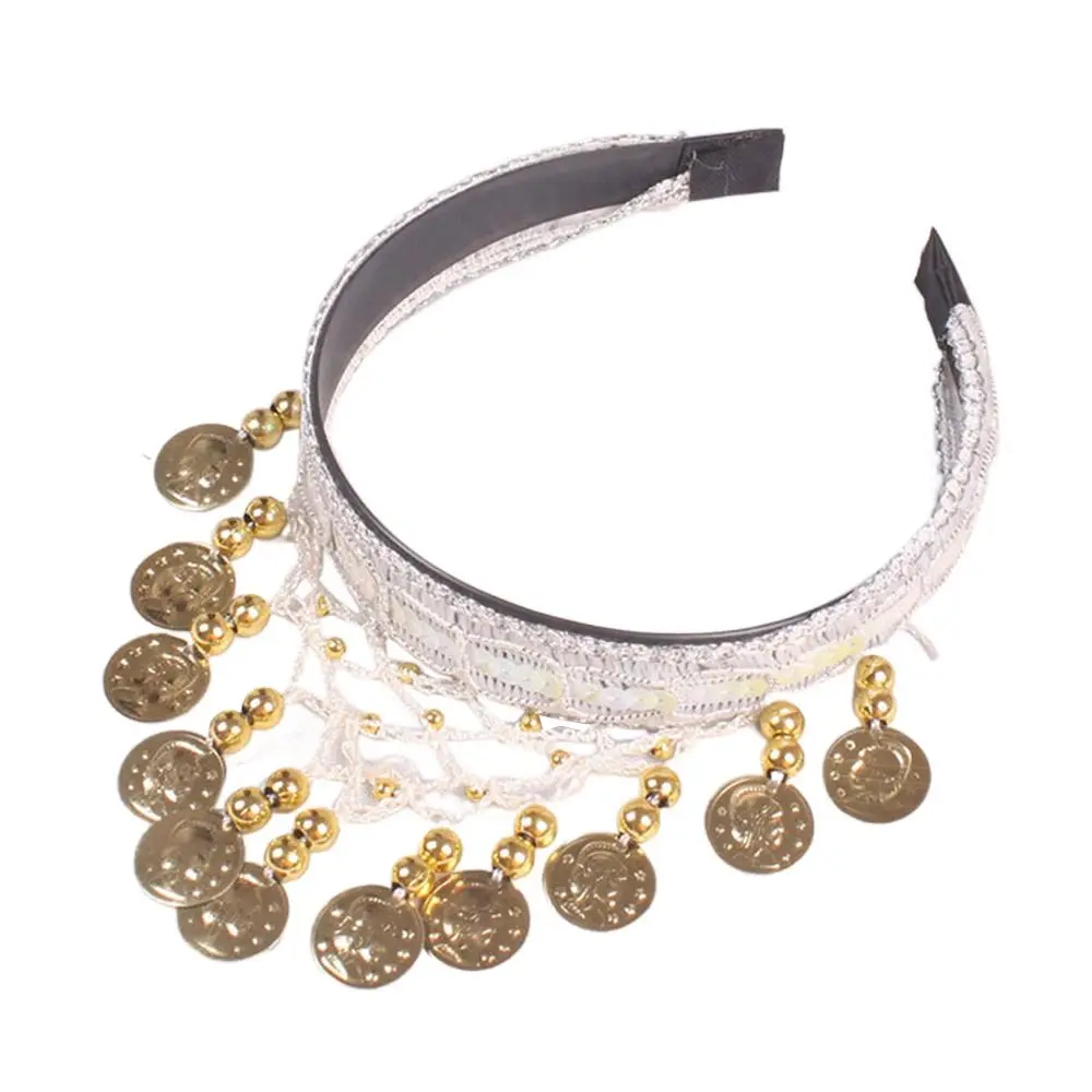 

Belly Dance Costumes Hair Hoop Stage Performance Accessories Hair Accessories Headwear Head Chain Head Hoop Crown