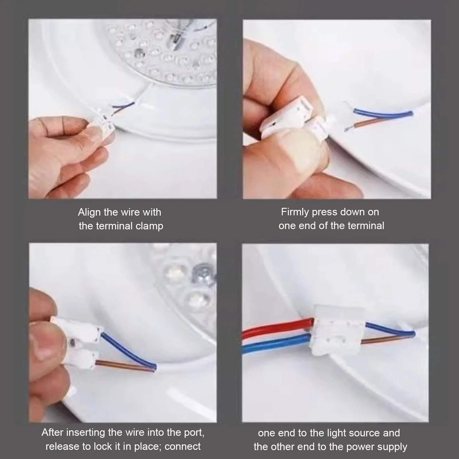 Moduł LED 48W do modernizacji oświetlenia, dwukolorowy, wymienny panel do lamp sufitowych, do salonu, sypialni, okrągły