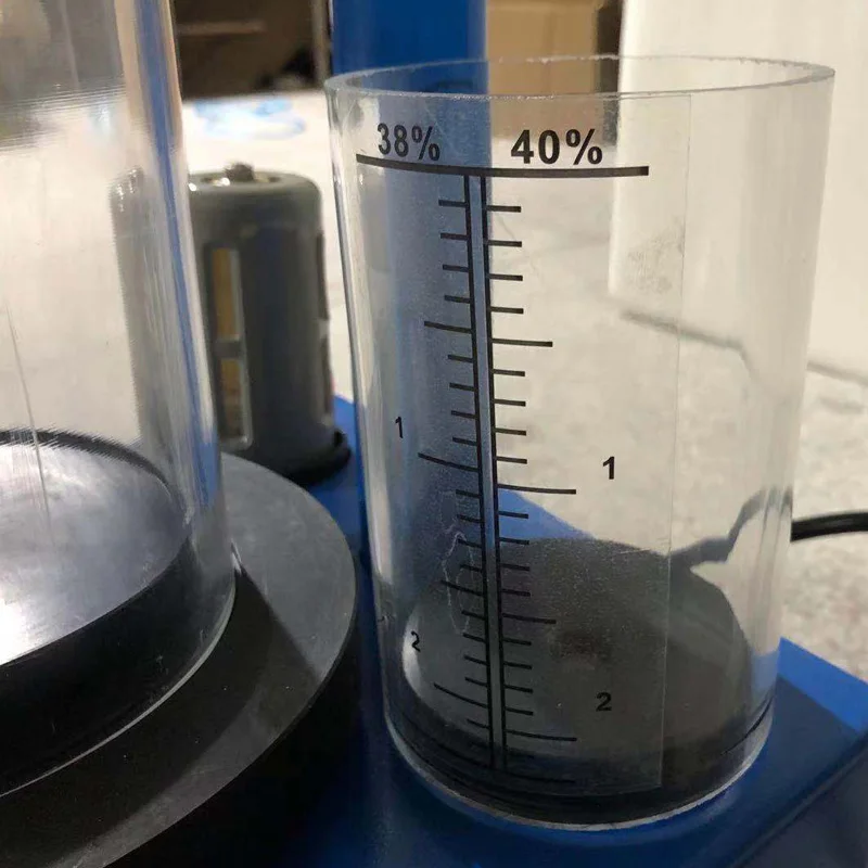 Vacuum Mixer One Flask Mini Type Mixer for Lost Wax Casting Jewelry Making Machines