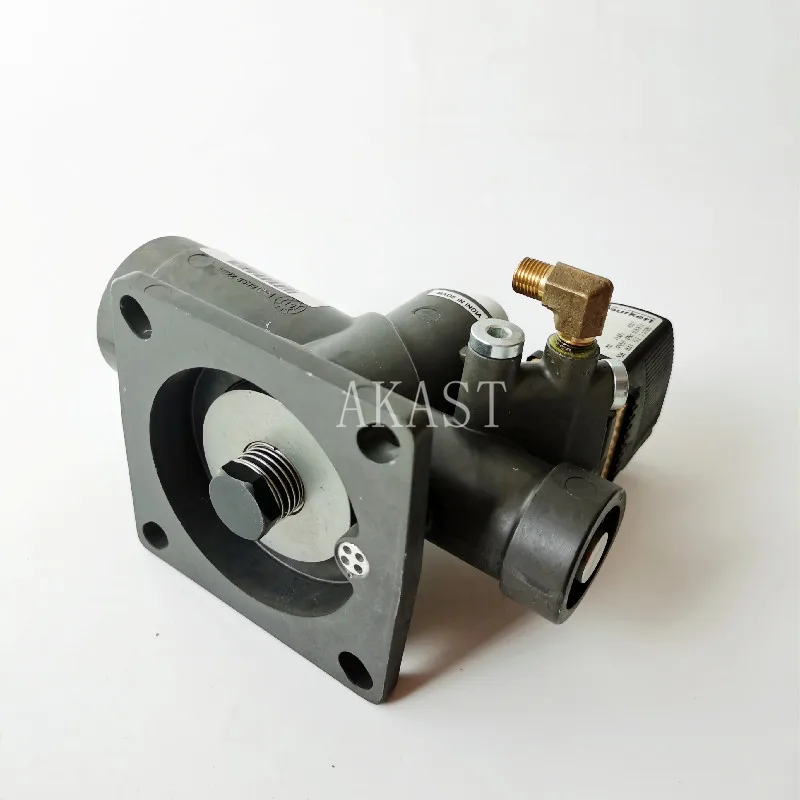 Imagem -04 - com Uma Válvula de Solenoide Livre Original Descarregador Conjunto da Válvula se Encaixa Atlas Copco Compressor de ar 1622353986