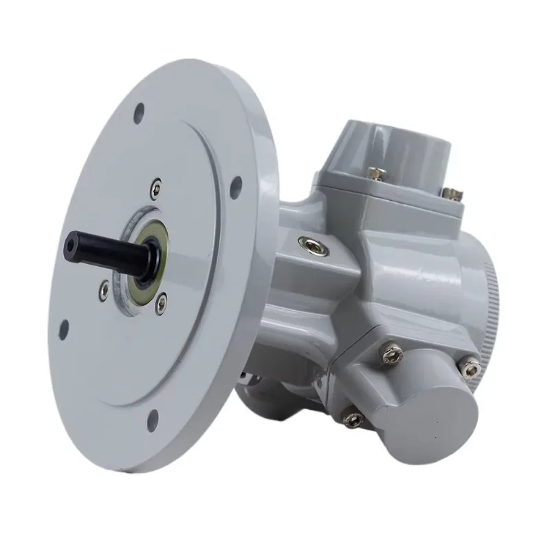 Piston Type Air Motor XS-HS015 Explosion-proof Motor Vertical/Horizontal Pneumatic Motor Torque 0.96NM