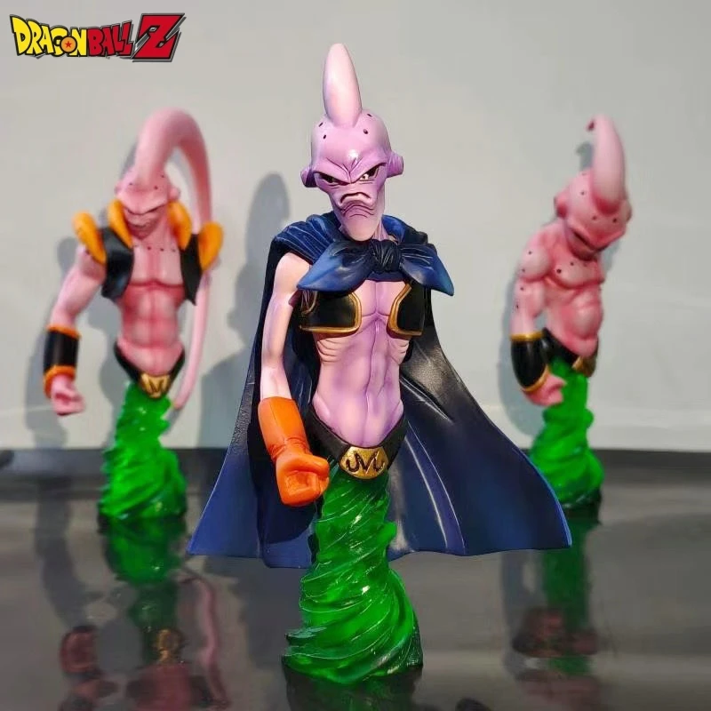 18cm Dragon Ball Z Figure Majin Buu Anime Figures Skinny Buu Gotenks Fusion Gk Figurine Pvc Statue Collectible Toys Model