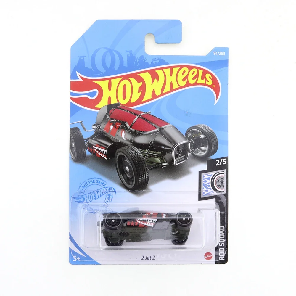 2020-01 2021-94 Original Hot Wheels Mini Alloy Coupe 2 Jet Z 1/64 Metal Diecast Model Car Kids Toys Gift