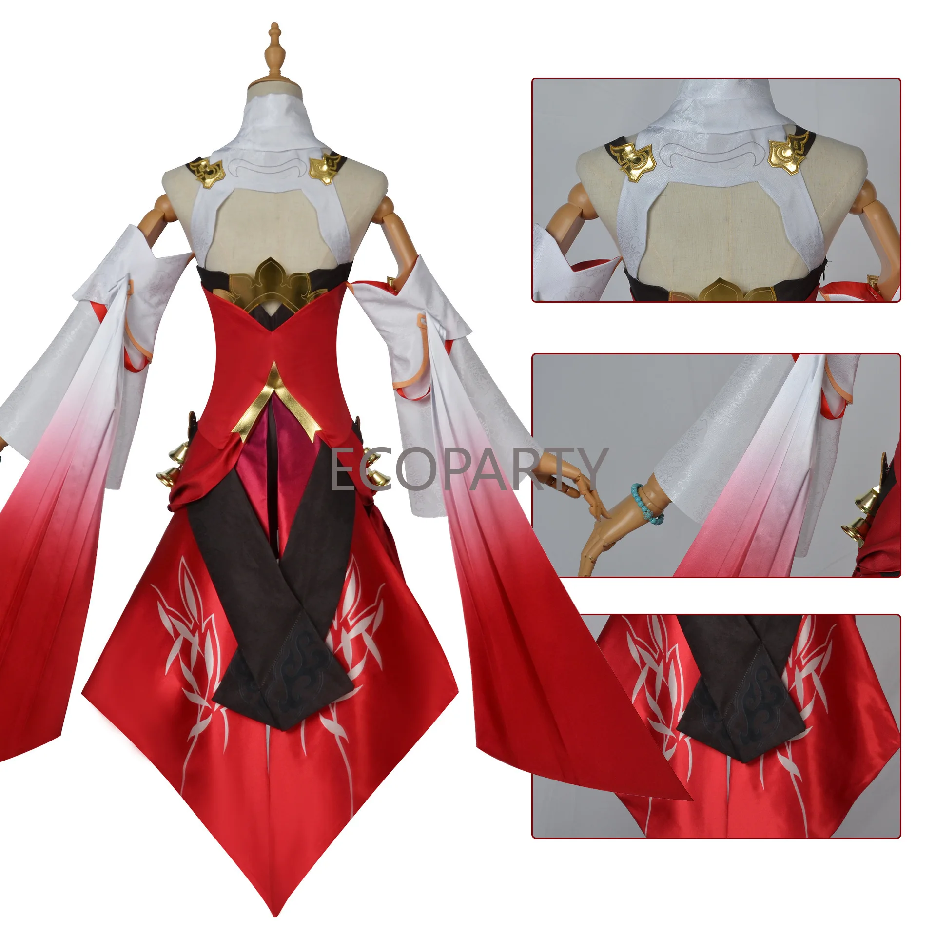 Honkai Star Rail Cosplay trajes para crianças, terno Tingyun, roupas anime para mulheres, meninas, festa de Halloween, jogo quente