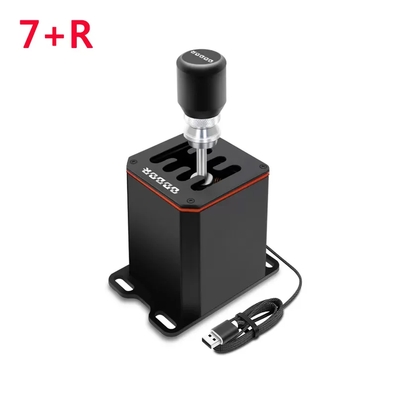 PC USB Simulator Schalthebel für Rennspiele H-förmiger Sequenzieller Schalthebel für Logitech Serie Thrustmaster T300RS/GT Lenkrad
