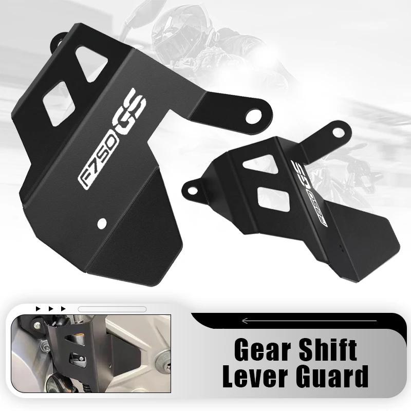 

For BMW F900GS F900 GS F 900GS F 900 GS 900 GS900 2024 2025 Motorcycle Accessories Gear Shift Lever Sensor Guard Cover Protector