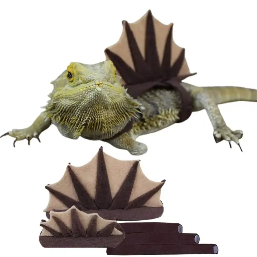 

Stegosaurus Lizard Costume Toy Adjustable Thorn Dragon Dinosaur Shape Lizard Cloth Comfortable Touch Lightweight
