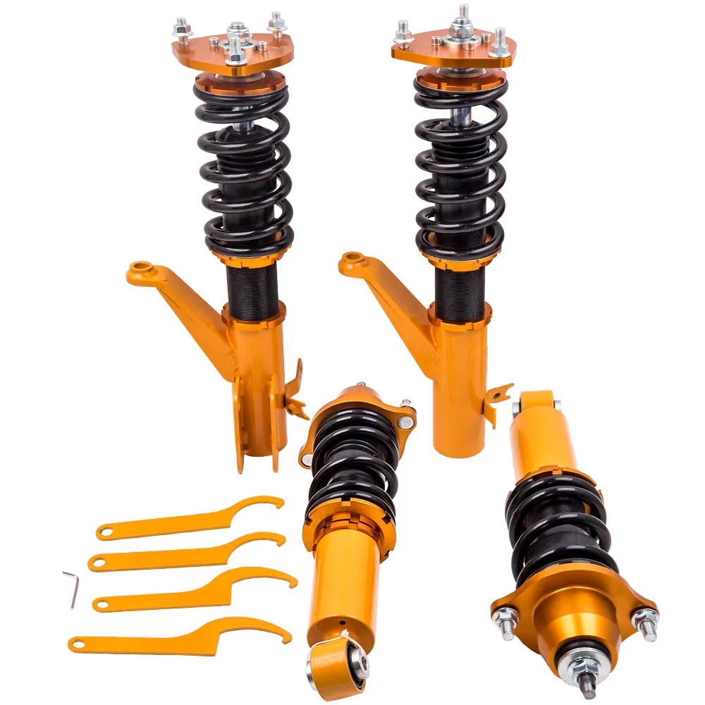 For 4x Full Coilovers Springs Struts Shock Absorbers For Honda Acura RSX&Type DC5 02-06