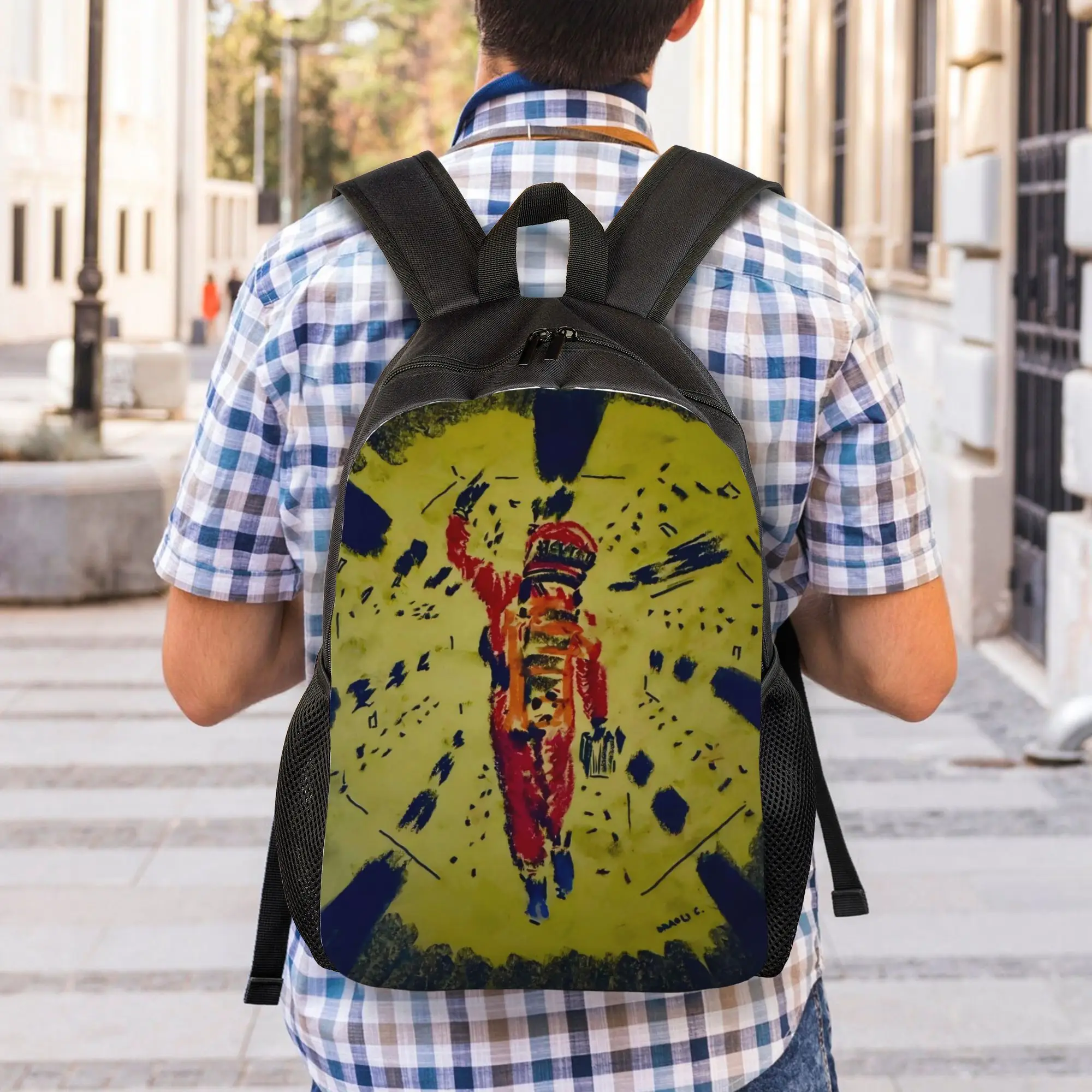 

Laptop Bag Back to school season Project Hail Mary 3 Fashionable Backpack