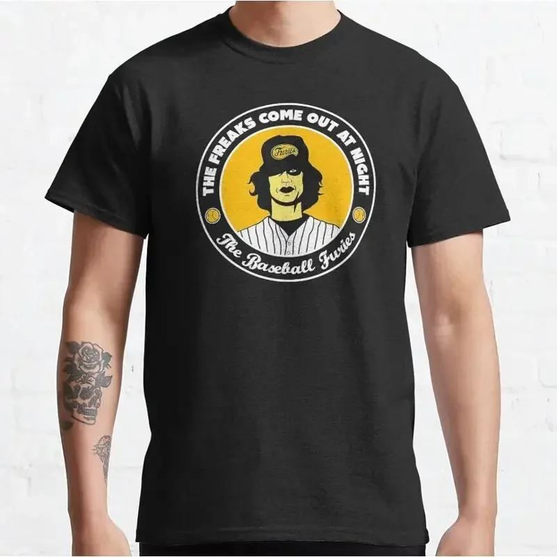 New Best To Buy Yellow White Baseball Furies Classic Premium Made In Usa T Shirt