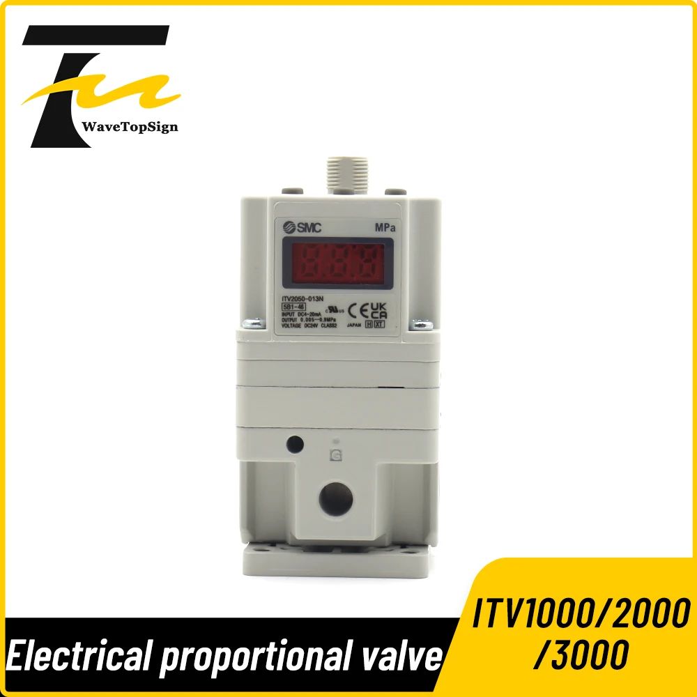 

Electric Pneumatic Proportional Valve Controller ITV2000 ITV1000 ITV3000 For Laser Cutting Machine Air Pressure Regulator