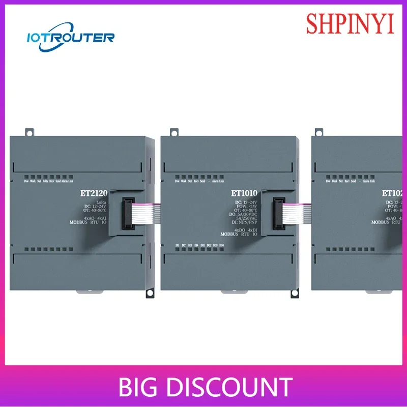 

Беспроводной шлюз LoRa IoT на большие расстояния с Modbus TCP и RS485 Modbus RTU для интеллектуального сельского хозяйства для Mobus RTU для ПЛК