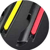 【rrkxa】Fishing Coiling Plate Clip On Rod Fishing Line Holder Winding Plate Winding Board Bite Rod Bobbin Tackle Accessories