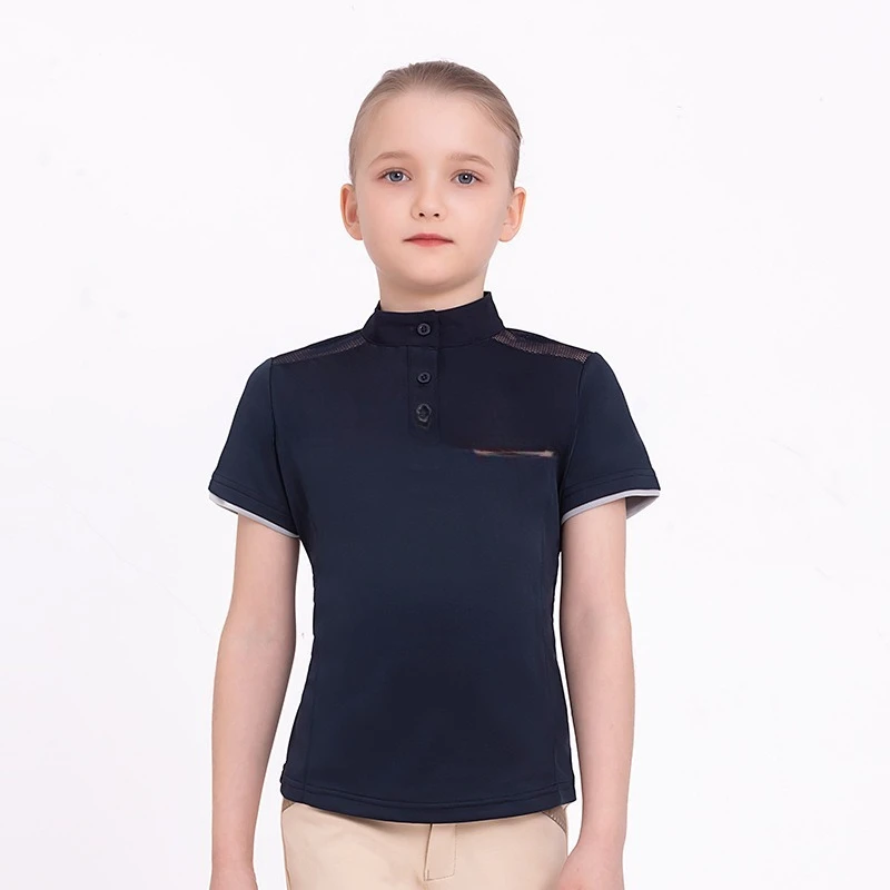 

Equestrian Supplies Equestrian Clothing, Children's T-Shirts, Boys, Girls, Harness