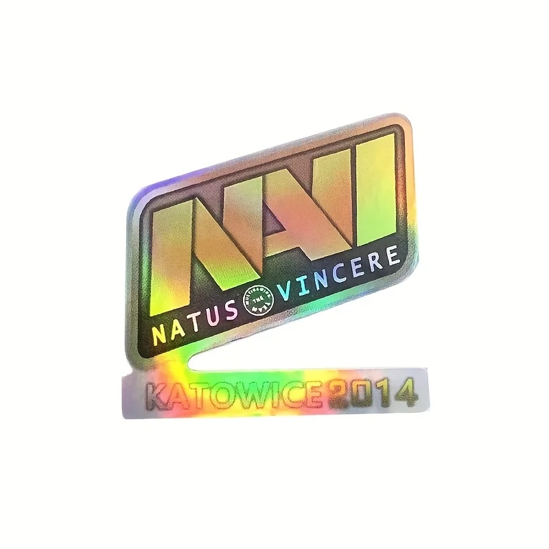 20PCS Esports Game Holographic Sticker Set, Waterproof Vinyl Decal for Laptop Skateboard view 4