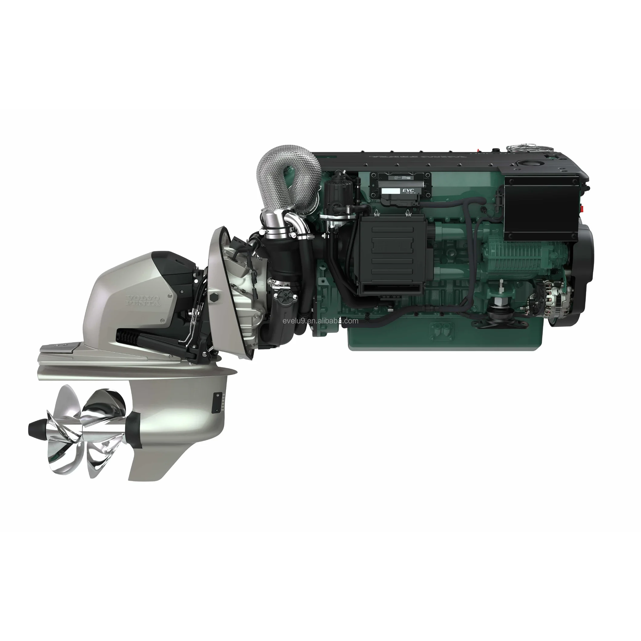 Motor marino Penta, motor marino MH, motor auxiliar de velocidad variable D3 D4 D5 D6 D7 D10 D11 D12 D13 D16
