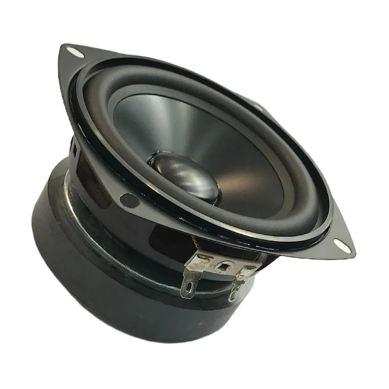 IPX-8 Waterproof Aluminum Film Midrange Loudspeaker Horn 4 Inch 4ohm/8ohm optional RMS 30W 87DB Full Range Speaker(1pcs speaker)