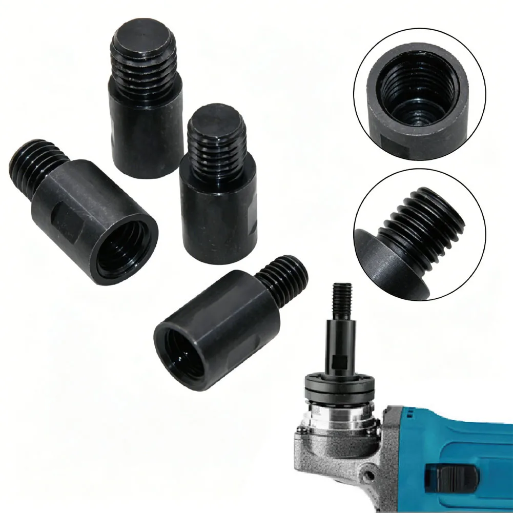 10mm/14mm 5/8-11 Adapter Angle Grinder Thread Converter Shaft Connector Angle Grinder Adapter Polished Tool Accessories