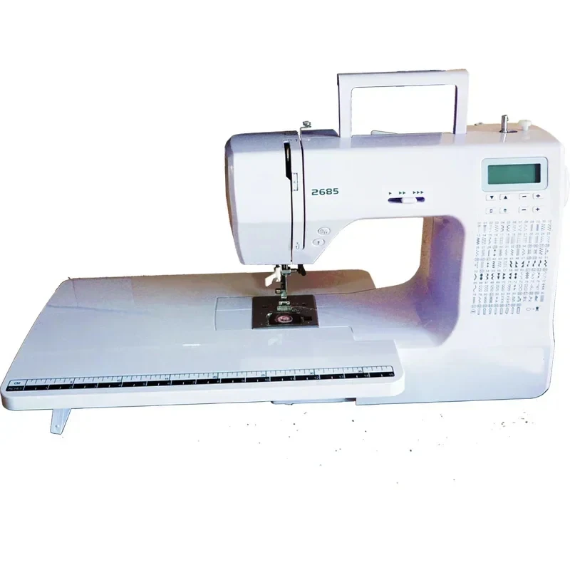 Multifunctional househol Lcd Display V/Mute Thick Buttonhole Embroidery Sewing hine