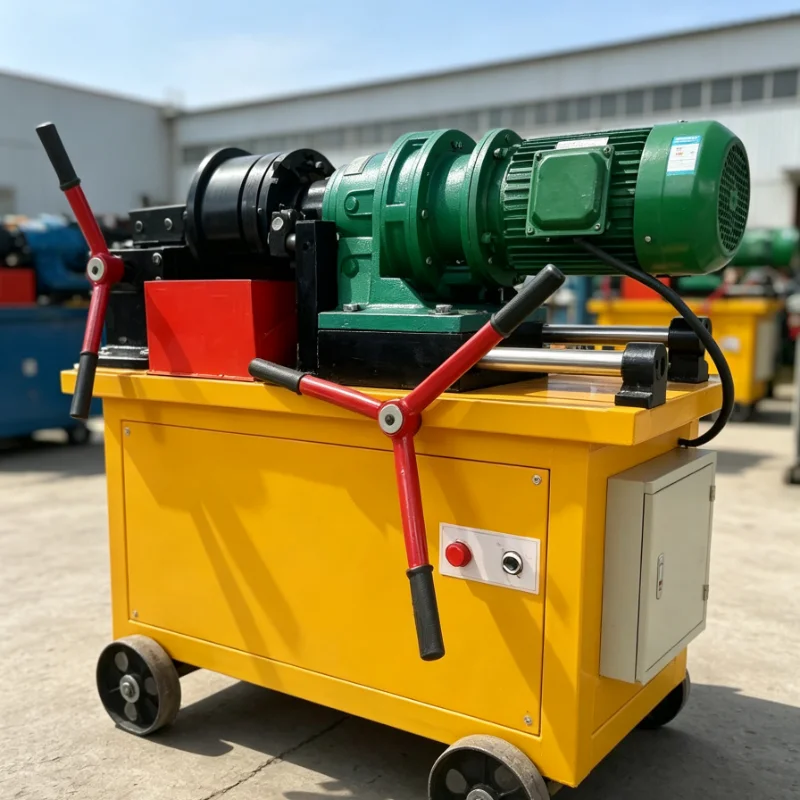 Customized Electric Pipe Threading Machine, Portable Pipe Threader for Steel Pipe, Tube and Bolt Threading