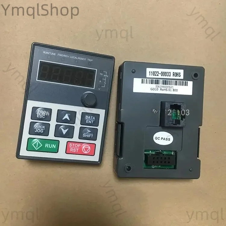 Replacement VFD Operation Keypad Panel For Inverter Debugging LCD Display Automation Parts