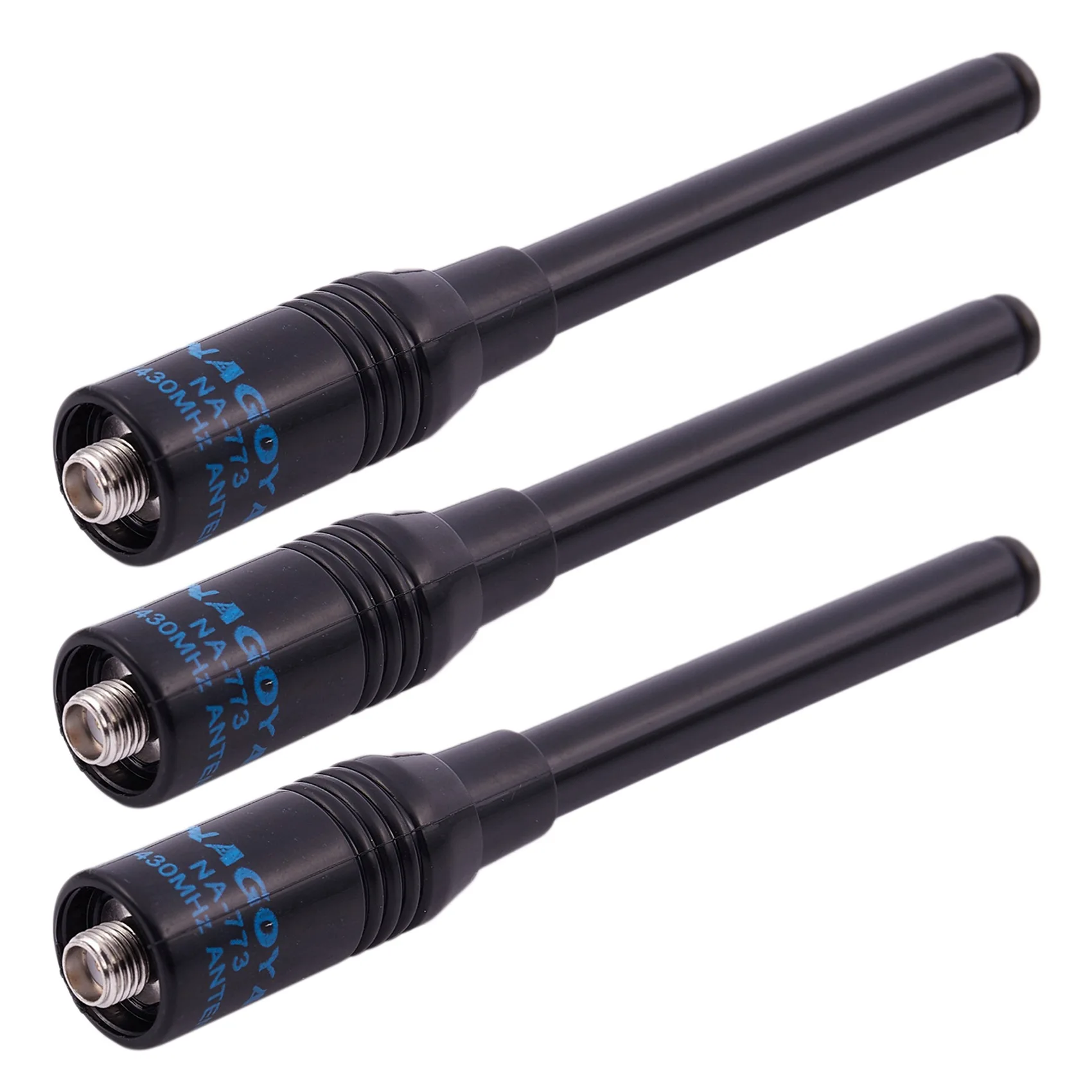 Superior-3X NA-773 SMA-F Portable Dual-Frequency Antenna For UV-5R UV-3R Radio Baofeng