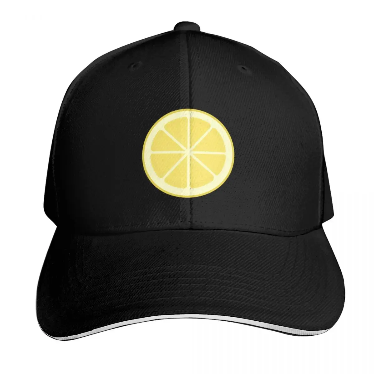 Lemon Slice Baseball Cap Lightweight Packable Gift for Him Her Casual Daily Wear