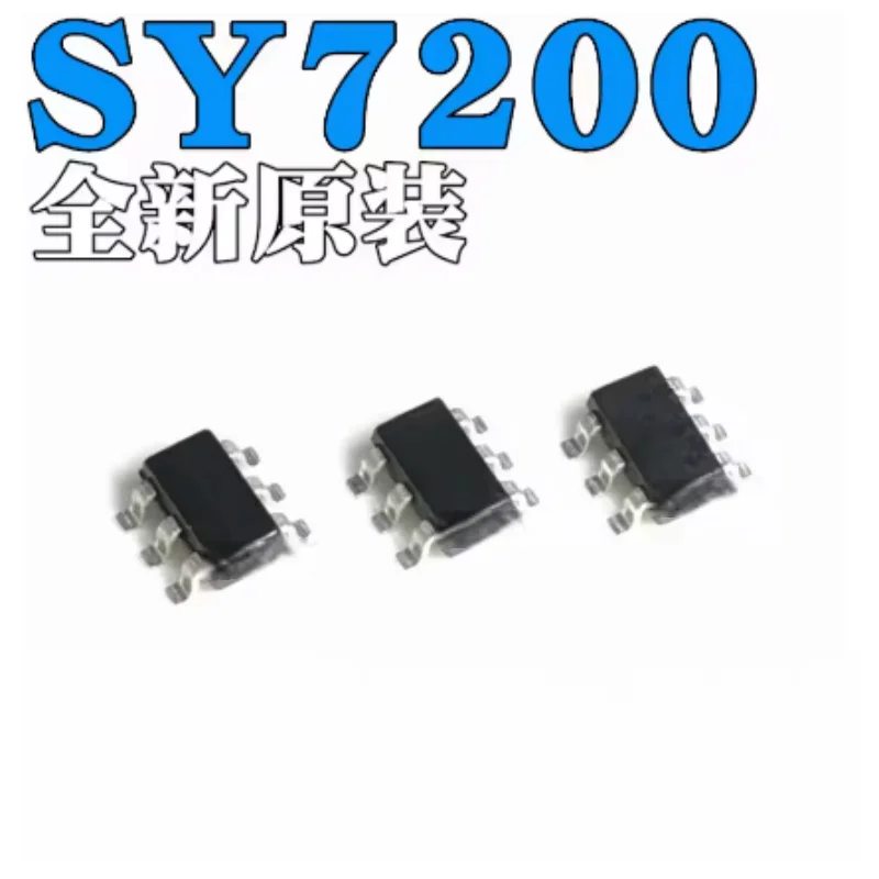 20pcs Original SY7200 SY7200AABC SOT23-6 LEDdriver chip HY DC - DC booster LED drive, backlight driver IC
